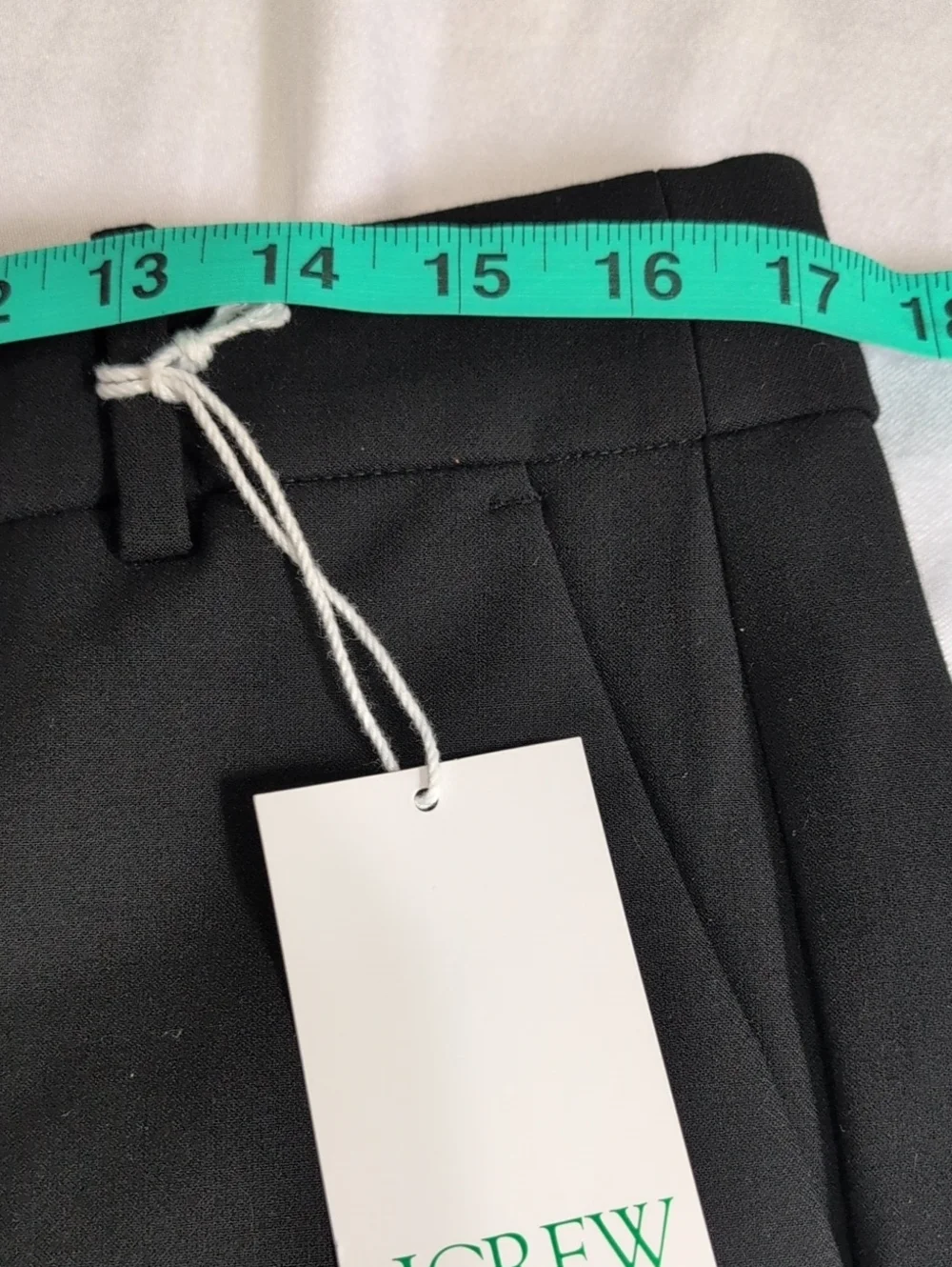 J Crew Cameron pant in four-season stretch CC435 Size 14 NWT Black